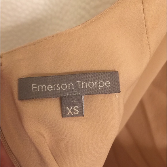 Emerson Thorpe Beige dress - Picture 3 of 4