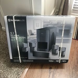 KAMRON AUDIO HD HOME THEATER SYSTEM ‼️BRAND NEW‼️