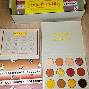 COLOURPOP YES PLEASE EYESHADOW PALETTE