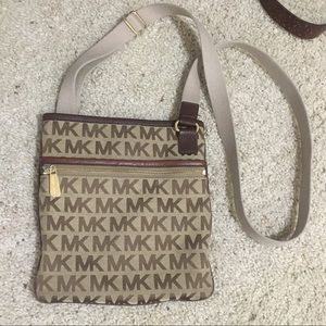 MK small cross body purse