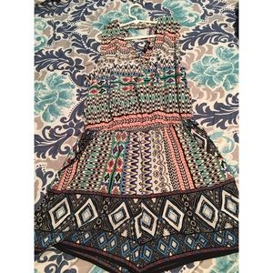 Aztec romper