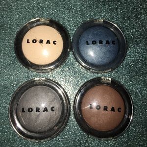 LORAC Baked shadow singles