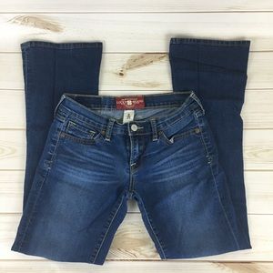 Lucky Brand Jeans Size 0/25 Straight Leg
