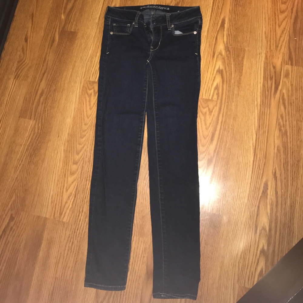 Skinny super stretch American eagle jeans