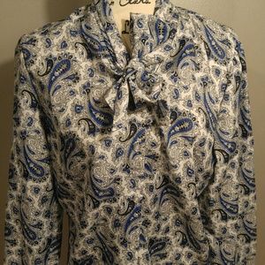 Alfred Dunner blouse sz 12