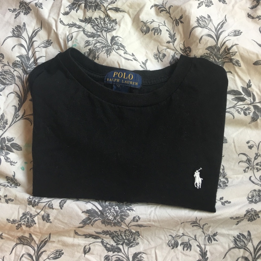 Ralph Lauren Cropped tee