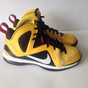 Nike Air Max LeBron 9 PS Elite "Taxi" - size 10