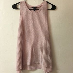 Light Pink Forever 21 Tank Top