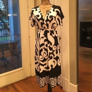 NWT Deep V Neck Dress