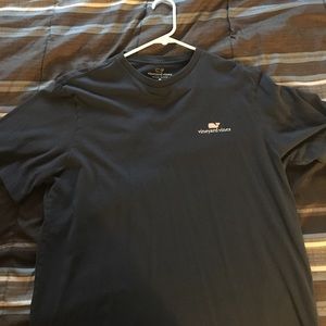 Vineyard Vines men's navy short sleeve