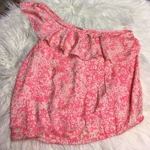 🔥American eagle one shoulder top