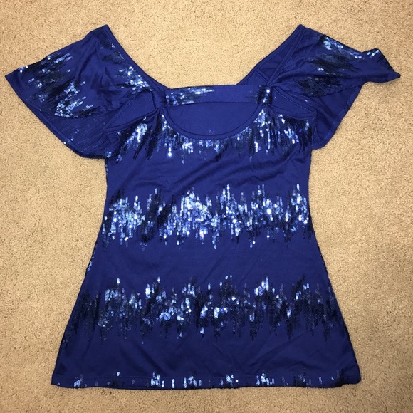 Sequin blouse - Picture 2 of 3