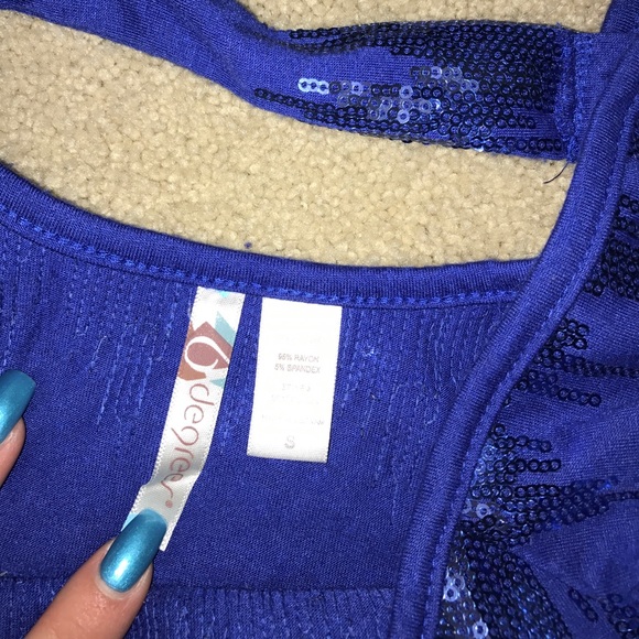 Sequin blouse - Picture 3 of 3