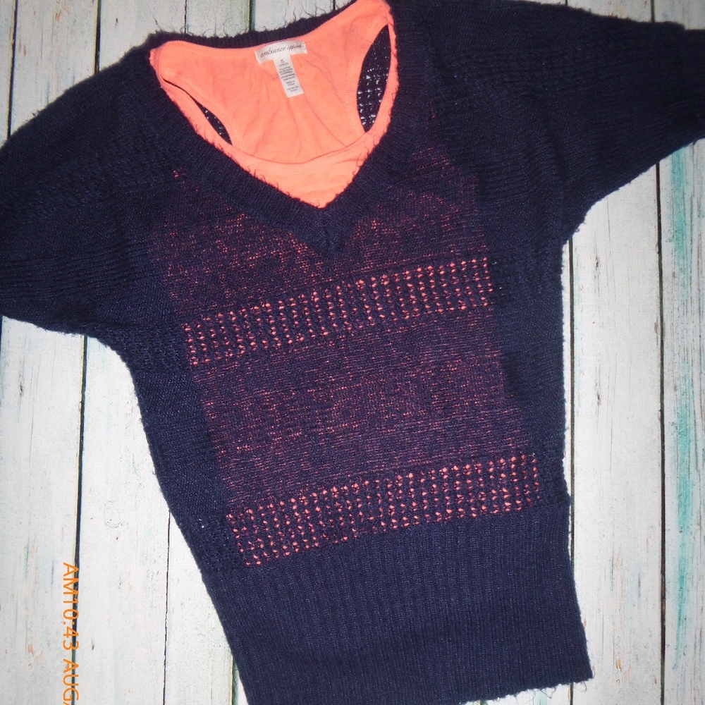 Navy Sweater - Picture 4 of 4