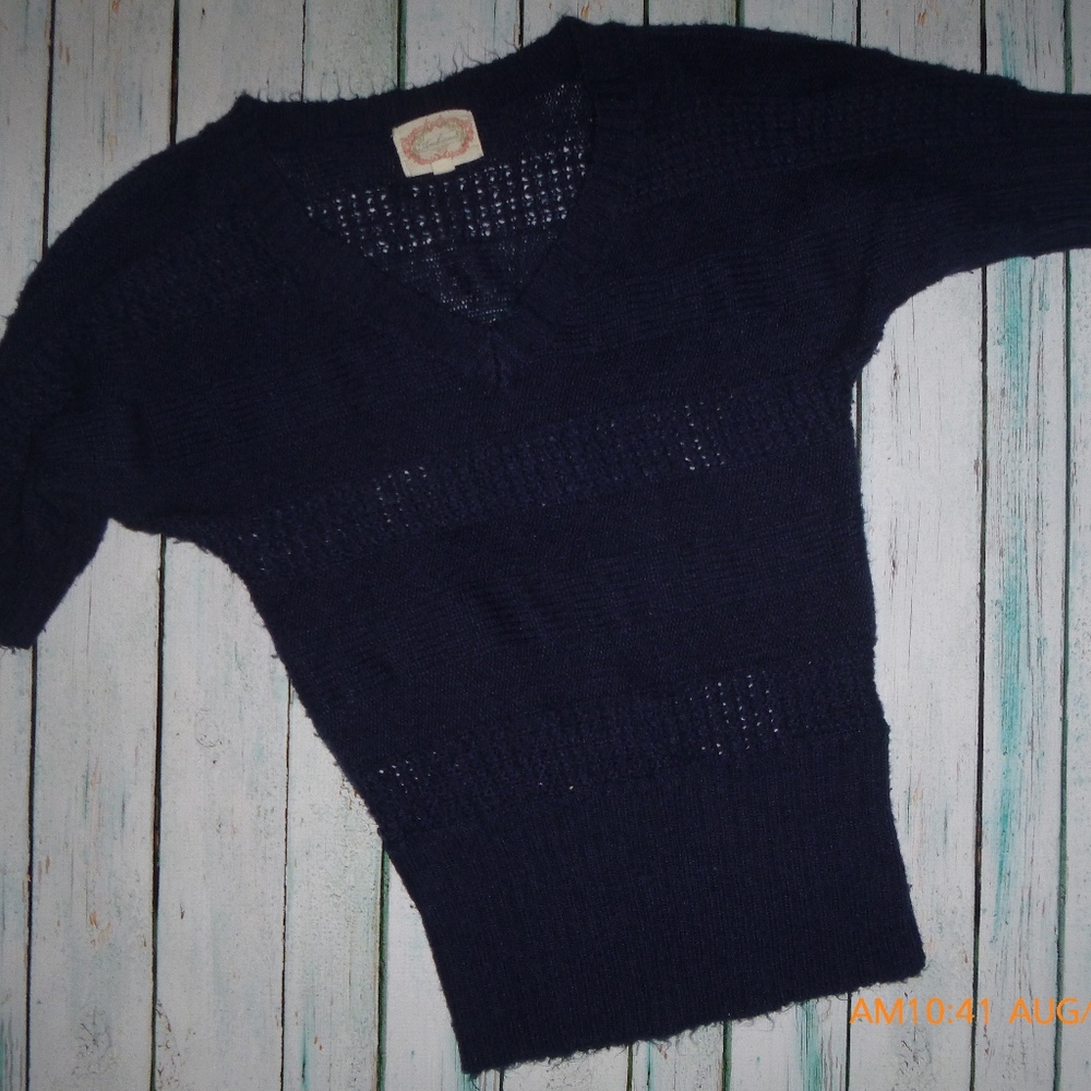 Navy Sweater