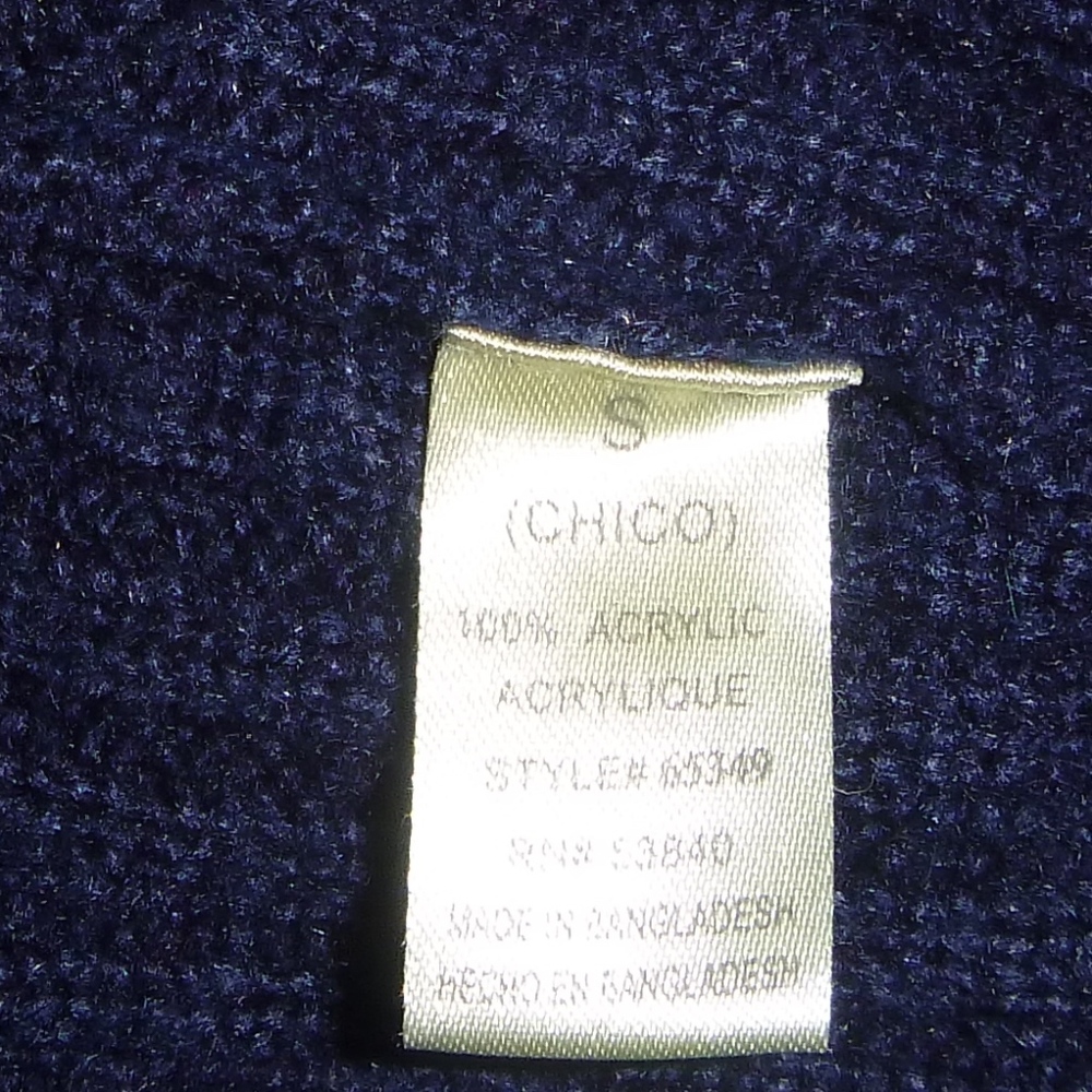 Navy Sweater - Picture 3 of 4