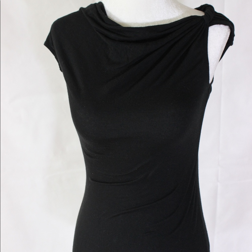 New York & Company draped sleeve tank