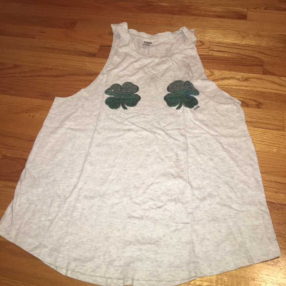 Saint Patrick's day tank