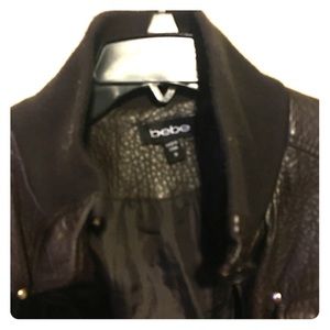 BeNe leather jacket