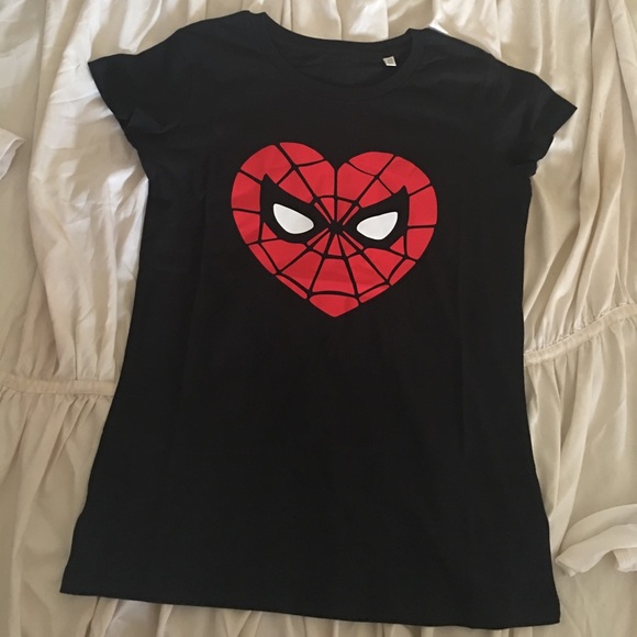 mary jane spider man shirt