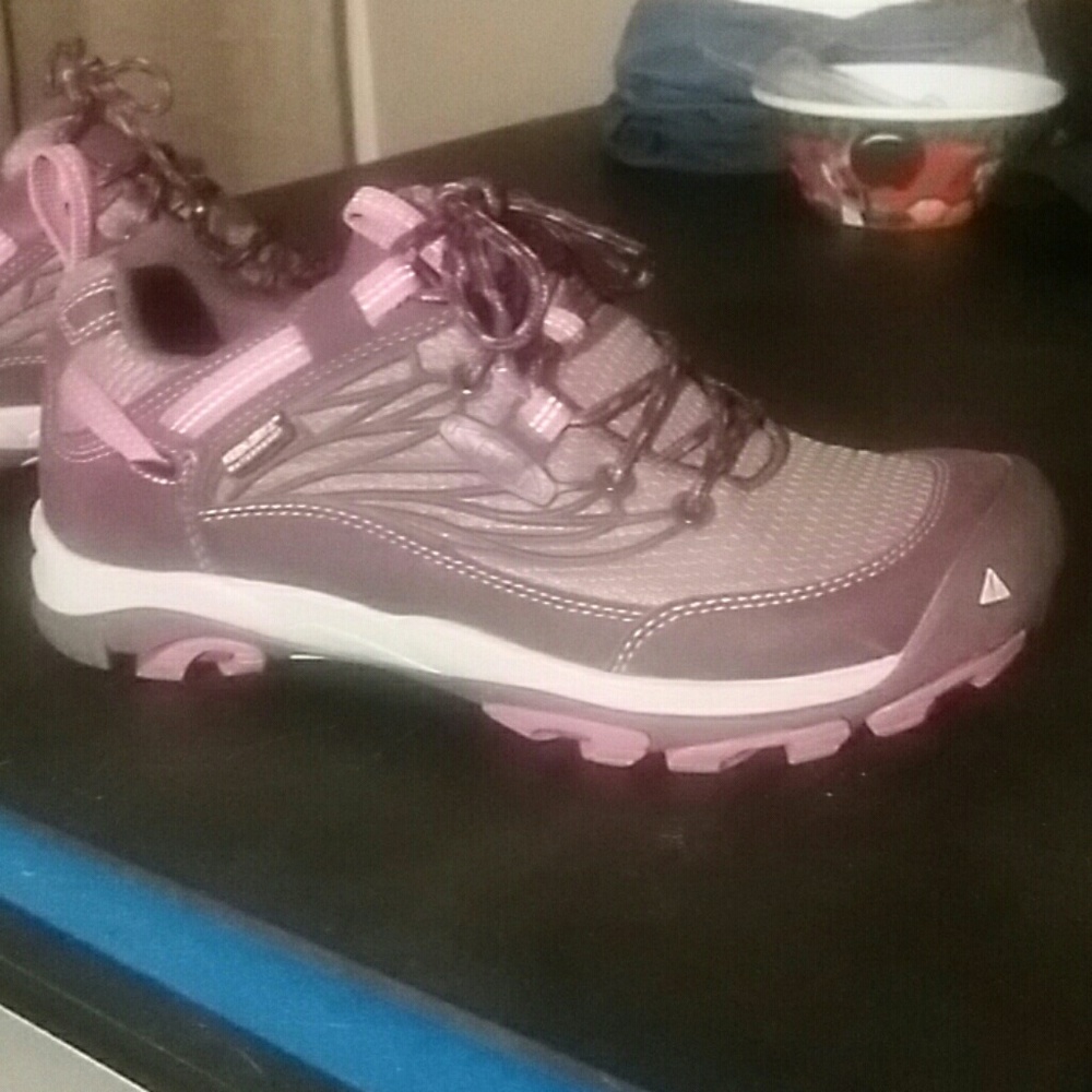 Keen work or hiking shoes