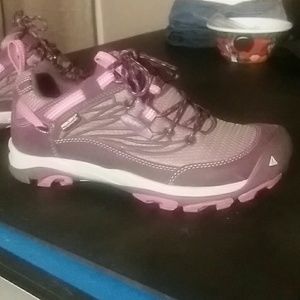Keen work or hiking shoes