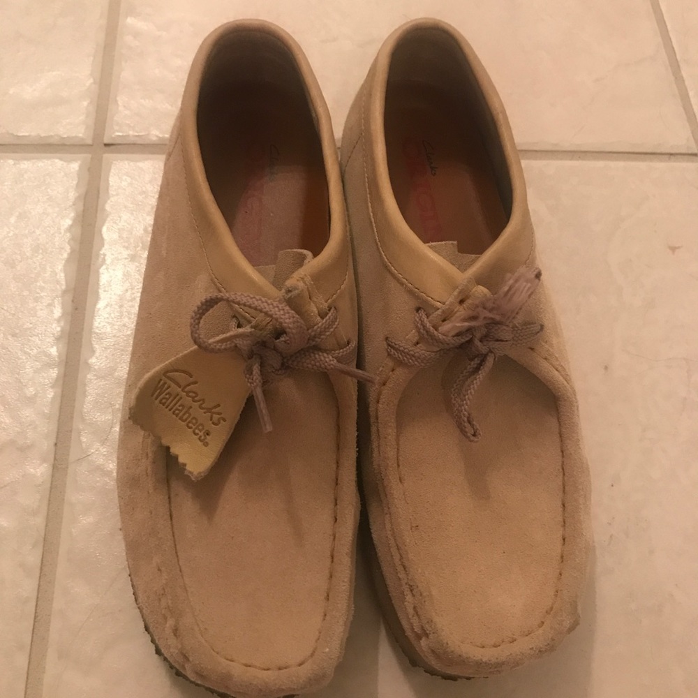 Clarks Wallabees