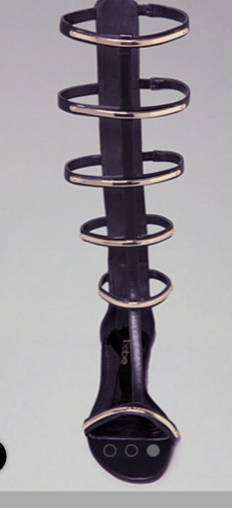 Bebe gladiator flat sandals