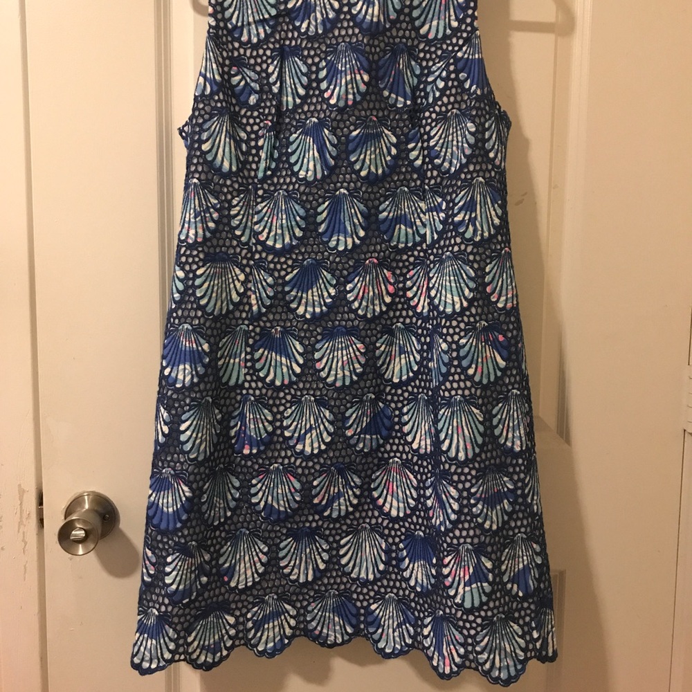 Lilly Pulitzer Seashell Dress
