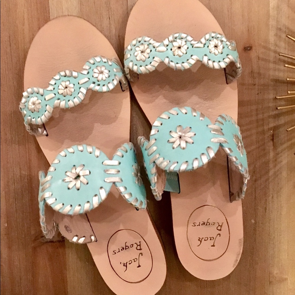 Jack Rogers Lauren Sandals