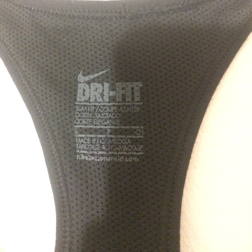 Nike Dri-Fit Tank with Built in bra - Picture 2 of 4