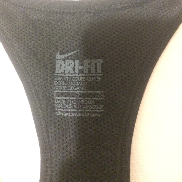 Nike Dri-Fit Tank with Built in bra - Picture 2 of 4