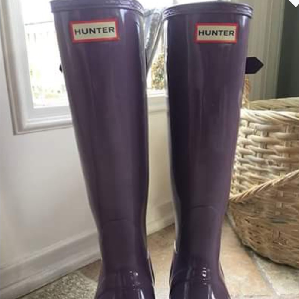 Hunter boots