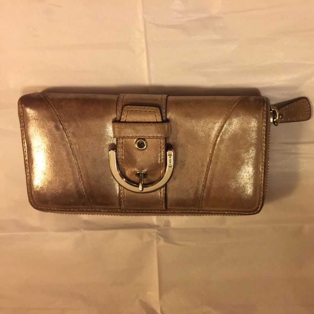 Coach wallet