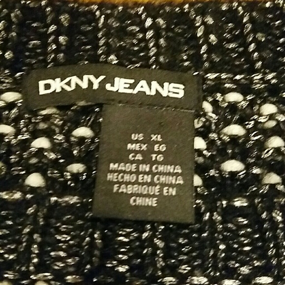 NWOT DKNY sweater - Picture 2 of 3