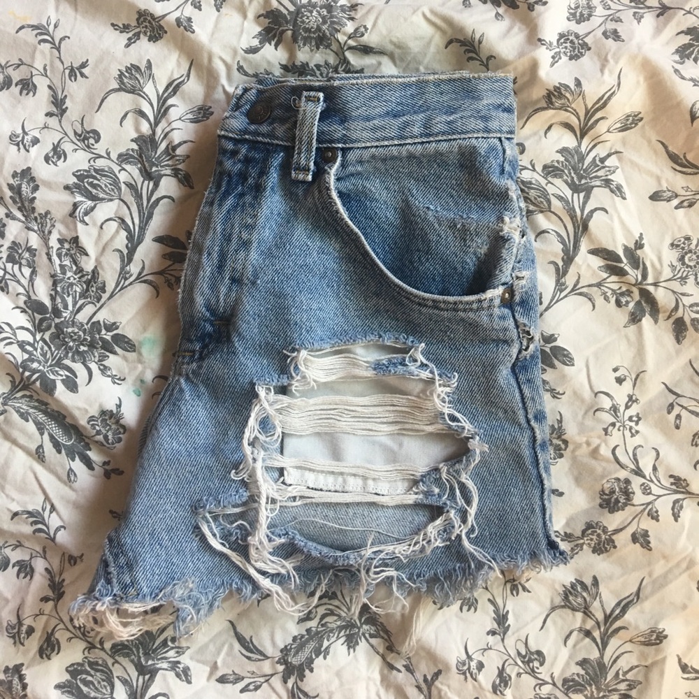 Lee distressed vintage Shorts