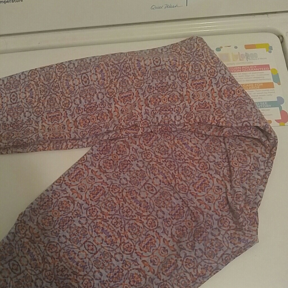 **final price** LulaRoe leggings os