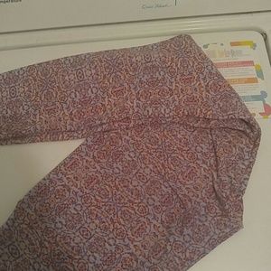 **final price** LulaRoe leggings os