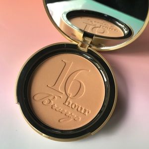 Too faced bronzer