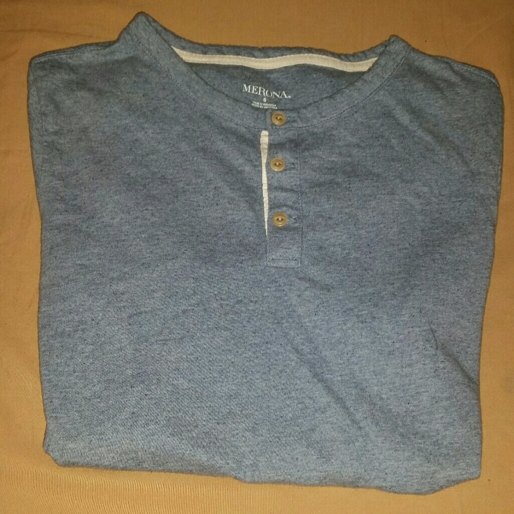 Blue merona shirt