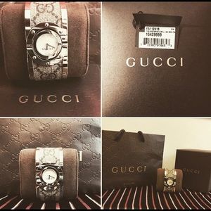 Authentic Gucci Watch.