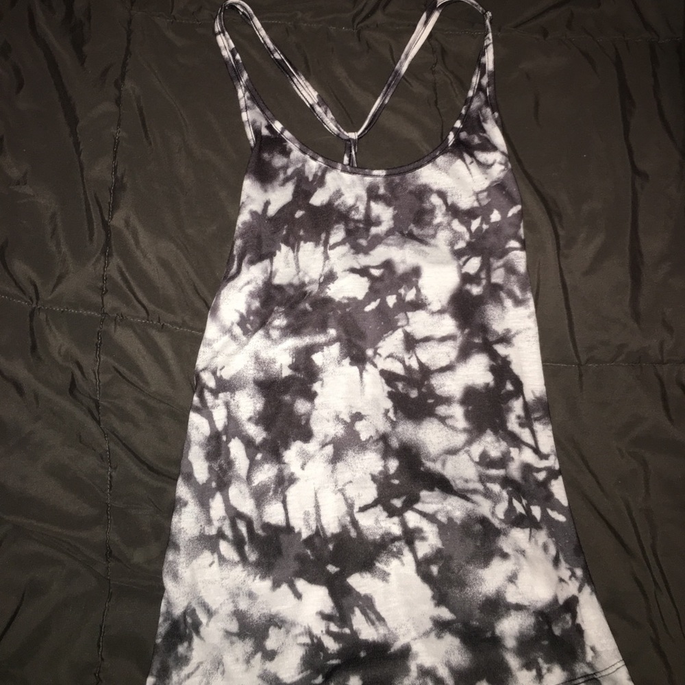 "Stormcloud", Racerback Tanktop