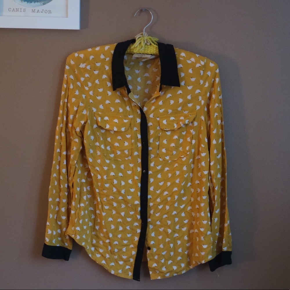 LOFT Chicken Blouse