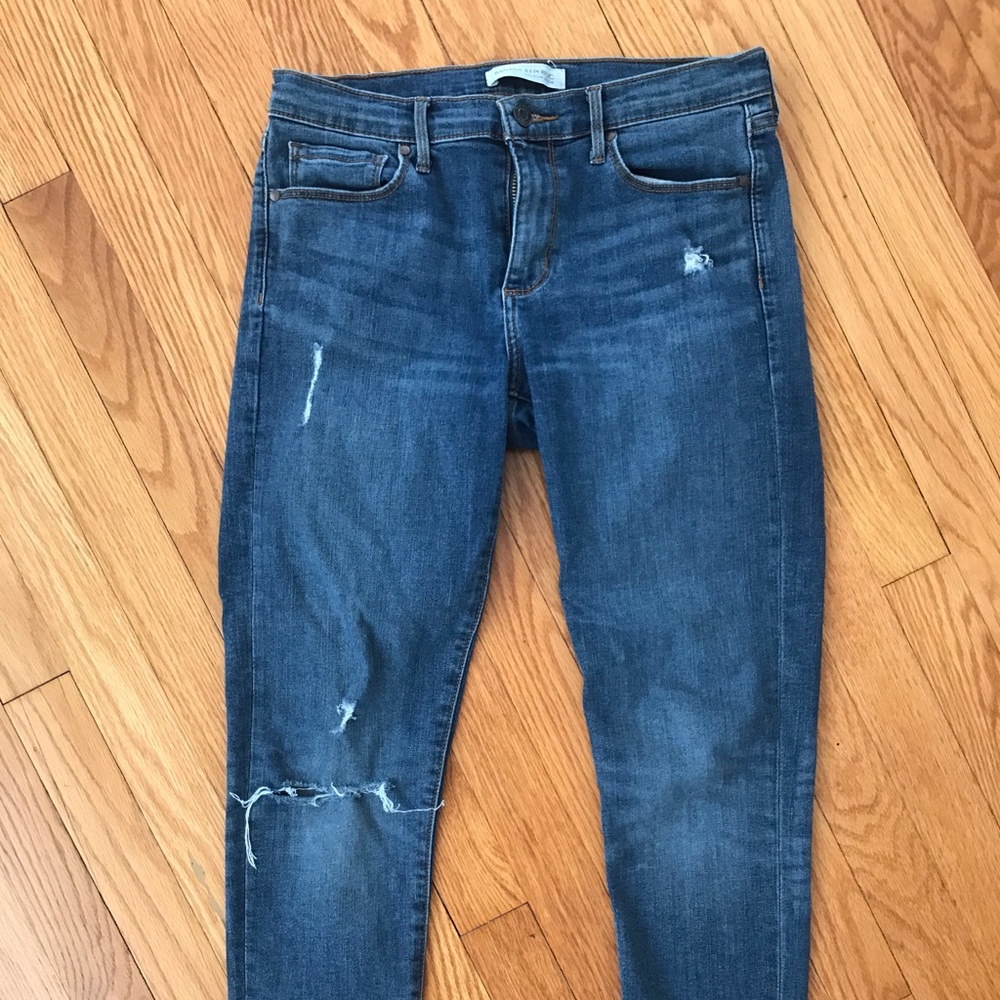 Banana republic skinny ankle jeans