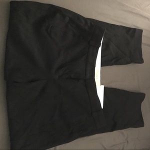 Loft marissa ankle black pants NWT size 0 petite