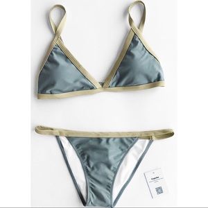 Cupshe You Are My Sugar Bikini Set