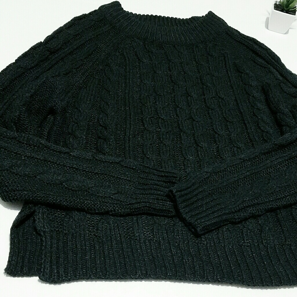 New cable knit sweater