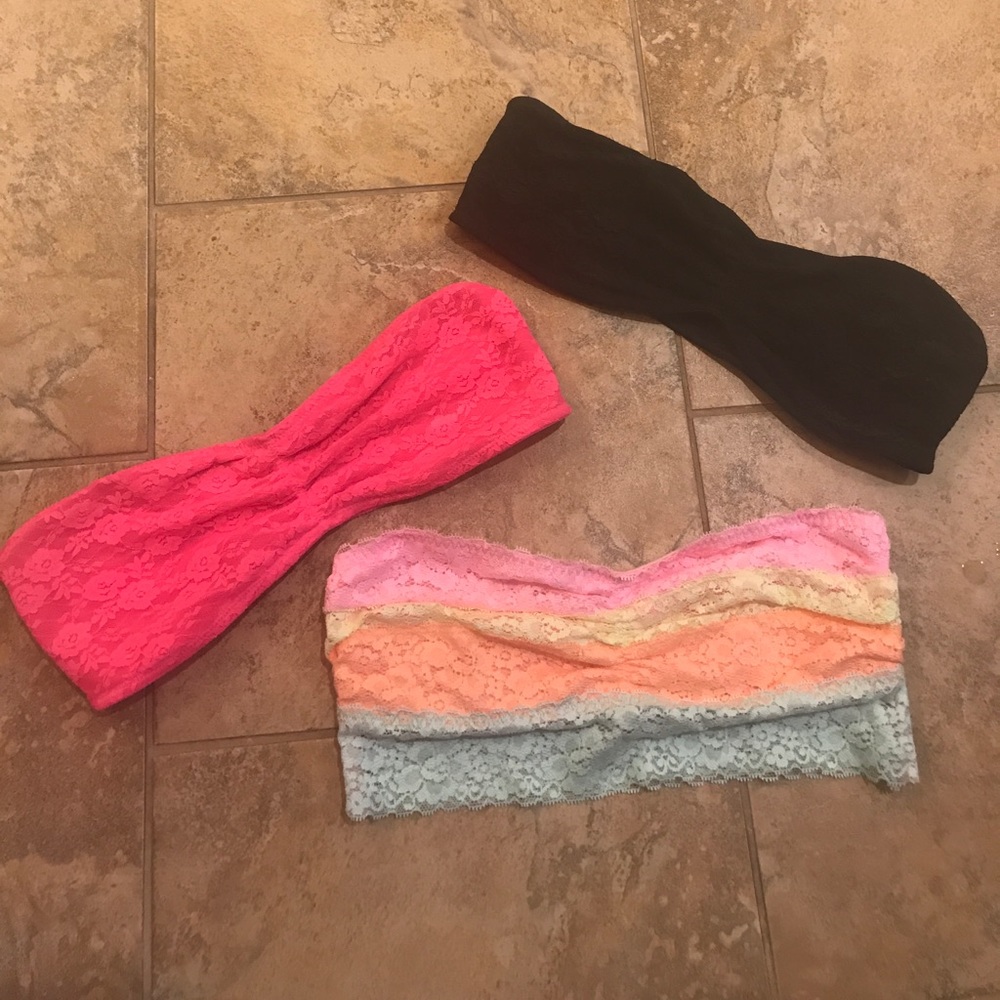 PINK bralettes!