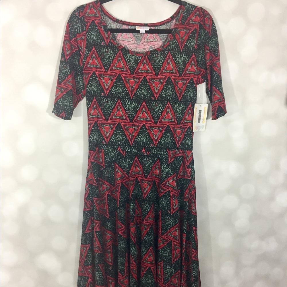 LulaRoe Large Nicole Dress NWT Never Worn