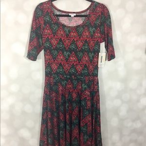LulaRoe Large Nicole Dress NWT Never Worn